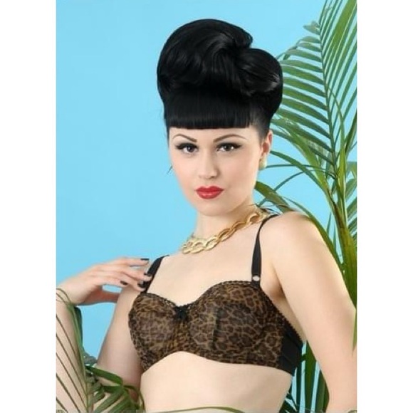 What Katie Did Other - Josephine Bra - Leopard